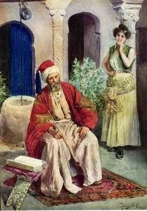 unknow artist Arab or Arabic people and life. Orientalism oil paintings 125 France oil painting art